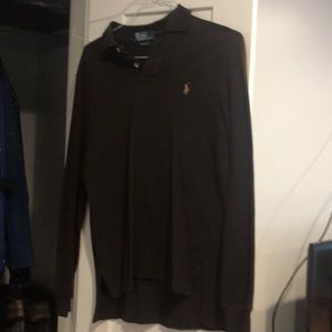 Brown long sleeve Ralph Lauren